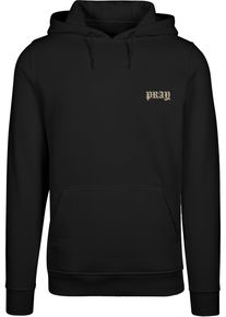 MisterTee Herren Kapuzensweatshirt "MisterTee Praying Mary Hoody", schwarz, Gr. M, bedruckt, 65% Baumwolle, 35% Polyester, Sweatshirts