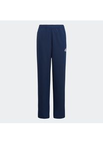 Kinder Trainingshose "ENT22 PRE PNT Y", blau, sportlich, Gr. 152, adidas Performance, Obermaterial: 100% Polyester, Hosen