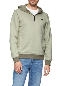 s.Oliver Herren Hoodie, braun, casual, Gr. S, unifarben, Sweatware, Obermaterial: 70% Baumwolle, 30% Polyester, Sweatshirts, mit Kapuze