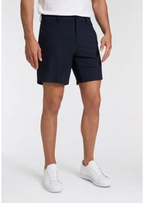 Replay Herren Chinoshorts, blau, casual, Gr. 31, unifarben, Web, Obermaterial: 78% Polyamid, 22% Elasthan, Hosen, mit paspelierten Gesäßtaschen