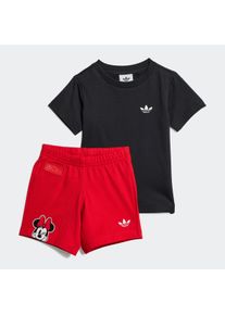 Kinder Trainingsanzug "I DY MM STS", rot, sportlich, Gr. 68, adidas originals, Obermaterial: 100% Baumwolle, Sportanzüge