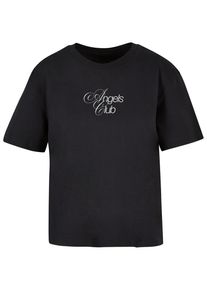 MISS TEE Herren T-Shirt "Miss Tee Angels Club Tee", schwarz, casual, Gr. 4XL, bedruckt, 100% Baumwolle, Shirts