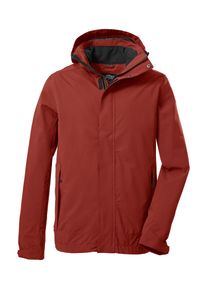 Killtec Herren Outdoorjacke "KOS 87 MN JCKT_XENIOS", braun, sportlich, Gr. L, Oberstoff: 100% Polyester, Futter: 100% Polyester, Jacken, 100% wasser-