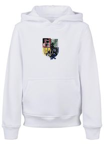 ABSOLUTE CULT Mädchen Kapuzensweatshirt "ABSOLUTE CULT Herren", weiß, Gr. 158, bedruckt, 65% Baumwolle, 35% Polyester, Sweatshirts