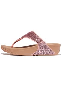 fitflop Damen Dianette "Lulu", Gr. 37, rosa, Synthetik, unifarben, Glitzer, modisch, Schuhe, Badeschuh, Sandale, Sommerschuh mit Glitter Bandage