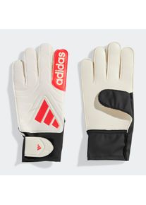 Herren Torwarthandschuhe "COPA GL CLB", weiß, sportlich, Gr. 10, adidas Performance, Obermaterial: 65% Polyester, 35% Polyurethan, Handschuhe