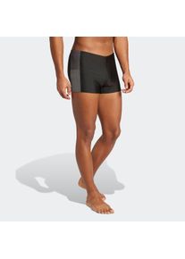 Herren Badehose "BLOCK BOXER", schwarz, sportlich, Gr. 4, adidas Performance, Obermaterial: 78% Polyamid, 22% Elasthan, Badehosen