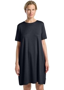 Jack Wolfskin Damen Shirtkleid "TRAVEL DRESS"schwarznavy, heather, Gr. M, Oberstoff 95% POLYESTER, 5% ELASTHAN, Kleider