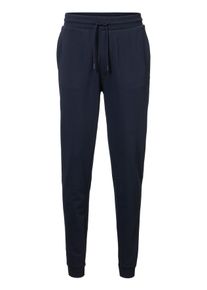 BOSS Orange Herren Sweathose "Sestart", blau, casual, Gr. XXXL, unifarben, Sweatware, Obermaterial: 100% Baumwolle, Hosen, mit tonalem Logo