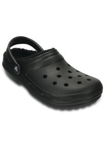 Crocs Herren Hausschuh "Classic Lined Clog", Gr. 36, schwarz, Croslite, casual, Schuhe, Gartenclog, Schlappen, Clog, mit kuscheligem Fellimitat