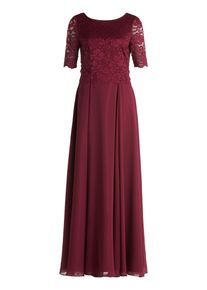 Vera Mont Damen Abendkleid "Vera Mont Abendkleid mit Spitze", rosa, feminin, Gr. 38, Obermaterial: 100% Polyester. Futter: 100% Polyester., Kleider,