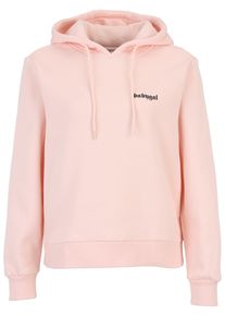 MISS TEE Damen Kapuzenpullover "Miss Tee Babygal Hoody", pink, casual, Gr. L, mehrfarbig, 65% Baumwolle, 35% Polyester, Pullover
