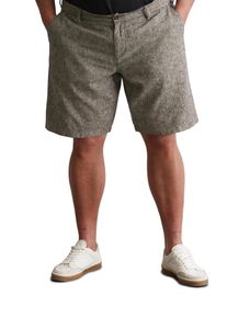 Marc O'Polo MARC O'POLO Herren Shorts "aus Leinen und Bio-Baumwolle", bunt, casual, Gr. 42, gestreift, Obermaterial: 55% Leinen, 45% Baumwolle, Hosen