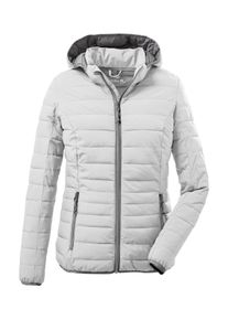 G.I.G.A. by Killtec Damen Steppjacke "Uyaka", grau, sportlich, Gr. 40, G.I.G.A. DX BY KILLTEC, Oberstoff: 100% Polyester, Futter: 100% Polyamid, Wattierung: 100%