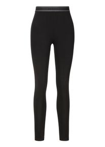 HUGO BLUE Damen Leggings "Classic Leggings", schwarz, casual, Gr. XL, unifarben, Jersey, Obermaterial: 94% Baumwolle, 6% Elasthan, Hosen, mit