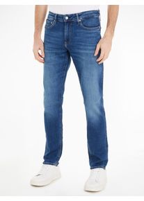 Herren Slim-fit-Jeans "JeansSLIM NOS", blau, casual, Gr. 30, Calvin Klein Jeans, unifarben, Denim/Jeans, Obermaterial: 89% Baumwolle, 9% Polyester,