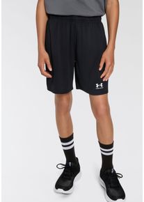 Under Armour Kinder Trainingsshorts "CHALLENGER", schwarz, sportlich, Gr. XL, Obermaterial: 100% Polyester, Hosen, Für Kinder