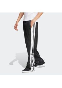 Herren Sporthose "ADIBREAK TP", schwarz, sportlich, Gr. L, adidas originals, Obermaterial: 100% Polyester, Hosen