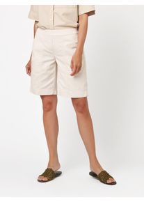Toni Damen Bermudas "Sue Bermuda", beige, casual, Gr. 36, unifarben, Web, Obermaterial: 77% Baumwolle, 20% Polyamid, 3% Elasthan, Hosen, mit Taschen