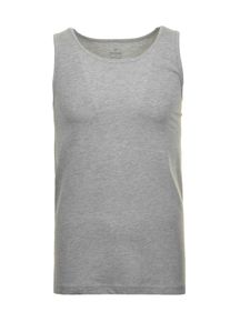 Ragman Herren Muscleshirt, grau, casual, Gr. XXXL, Baumwolle, Shirts