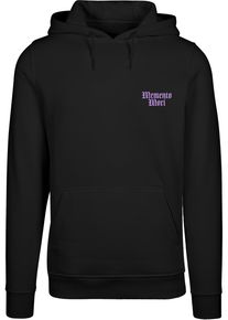 MisterTee Herren Kapuzensweatshirt "MisterTee Memento Mori Hoody", schwarz, Gr. S, bedruckt, 65% Baumwolle, 35% Polyester, Sweatshirts