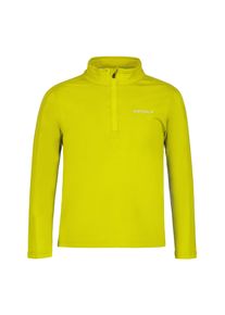 Icepeak Kinder Fleecepullover "Icepeak FLEMINTON JR", grün, sportlich, Gr. 176, Fleece, Obermaterial: 92% Polyester, 8% Elasthan, Sweatshirts
