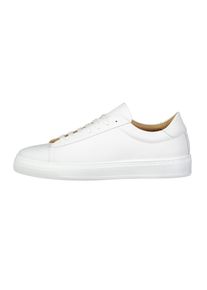 Roy Robson Herren Sneaker "Echtleder Sneaker", Gr. 41, weiß, Leder, unifarben, casual, Schuhe