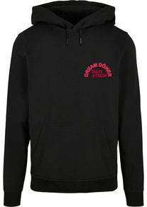 MisterTee Herren Kapuzensweatshirt "MisterTee Herren Dream Kebab Hoody", schwarz, Gr. XXL, unifarben, 65% Baumwolle, 35% Polyester, Sweatshirts