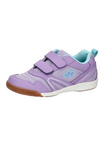 Lico Kinder Hallenschuh "Sportschuh Boulder V", Gr. 32, lila, Synthetik, Schuhe