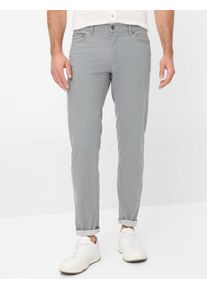Brax Herren 5-Pocket-Hose "Style COOPER", grau, Gr. 36, 95% Baumwolle, 5% Elasthan, Hosen