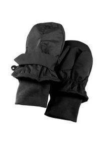Sterntaler Fäustlinge Rips Handschuhe Kinder (Gr 4 |schwarz)