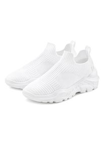 Lascana Sneaker weiß Gr. 36 für Damen