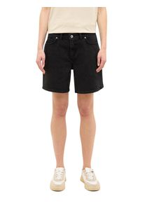 Mustang Damen Shorts "Damen Style Jodie"640 dunkelgrau, Gr. 30, 99% Baumwolle, 1% Elasthan, Hosen