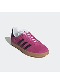Sneaker "GAZELLE", adidas originals, Gr. 40,5selufu, cschwarz, ftwwht, Leder, Synthetik, sportlich, Schuhe