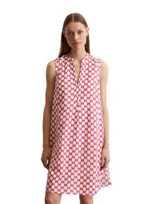 Marc O'Polo MARC O'POLO Damen Minikleid "aus Silky Touch Voile"multi, blushed pink, Gr. 46, bedruckt, Obermaterial: 100% Baumwolle; Futter: 100% Modal, Kleider