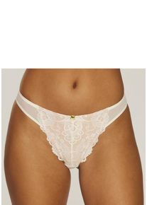 JETTE String beige Gr. 32/34 für Damen. Figurbetont