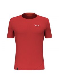 Salewa Pedroc Dry Hybrid T-Shirt Funktionsshirt Men (Gr 50 |rot)