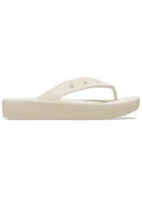 Sandalen Crocs Classic Platform Flip Damen (Gr 10 |beige)