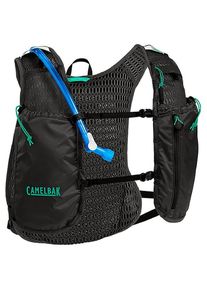 Camelbak Circuit Run Vest Trailrunningrucksack (Gr 5,5 l + 1,5 l Reservoir |schwarz)