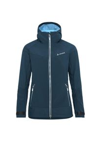 Vaude All Year Elope Softshell Jacket Softshelljacke Damen (Gr 38 |blau)