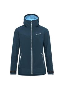 Vaude All Year Elope Softshell Jacket Softshelljacke Damen (Gr 38 |blau)
