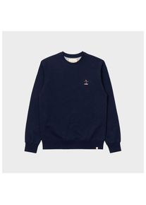 Revolution Light Crewneck Pullover Herren (Gr L |blau)