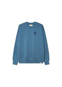 Revolution Loose Crewneck Pullover Herren (Gr S |blau)