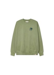 Pullove Revolution Loose Crewneck Herren (Gr XL |oliv)