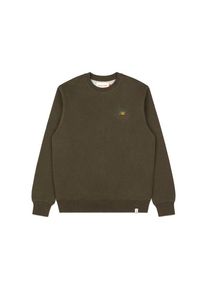 Revolution Crewneck Pullover Herren (Gr S |braun)