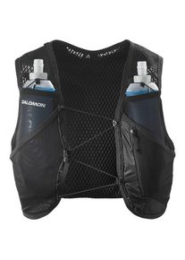 Salomon Active Skin 4 Set Laufweste (Größe L |schwarz)
