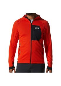 Fleecepullover Mountain Hardwear Polartec Power Grid Full Zip Herren (Gr XL |rot)