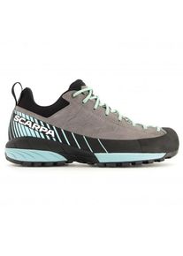 Approachschuhe Scarpa Mescalito GTX Damen (Gr 40,5 |grau |wasserdicht)