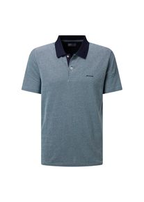 Pierre Cardin Herren Poloshirtgrün glass, casual, Gr. M, Piquu00e9, Obermaterial: 100% Baumwolle, Shirts