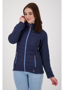 LPO Damen Steppjacke "ELMCOURT X WOMEN", blau, sportlich, Gr. 40, 100% Polyester, Jacken, auch in Großen Größen erhältlich